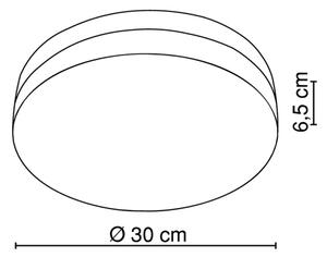 Plafonieră Globo 48403 OPAL 3xE27/40W/230V