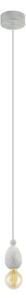 Eglo 49377 - Lampa suspendata AVOLTRI 1xE27/60W/230V