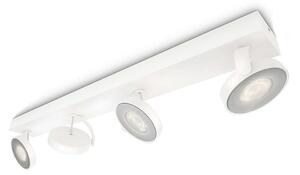 Spot LED dimabil Philips 53174/31/16 MYLIVING CLOCKWORK 4xLED/4,5W/230V