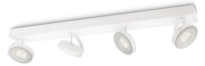 Spot LED dimabil Philips 53174/31/16 MYLIVING CLOCKWORK 4xLED/4,5W/230V