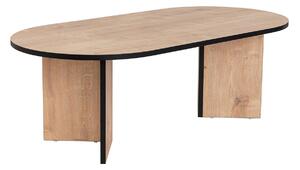Masă de cafea Sable Sapphire Oak Black