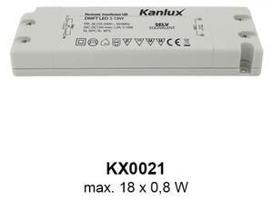 Kanlux 23100 - Lampă LED de orientare SOLA LED/0,8W/12V