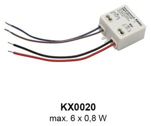 Kanlux 23100 - Lampă LED de orientare SOLA LED/0,8W/12V