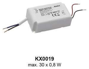 Kanlux 23100 - Lampă LED de orientare SOLA LED/0,8W/12V