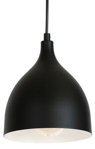 Lustră pe cablu NOAK 2xE27/15W/230V negru