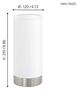 Lampă dimabilă de masă Eglo 95118 PASTERI 1xE27/40W/230V