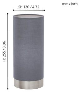 Lampă dimabilă de masă Eglo 95119 PASTERI 1xE27/60W/230V