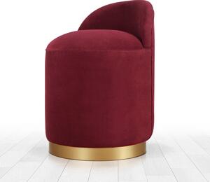 Taburet Dover Claret Red