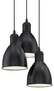 Eglo 49465 - Lustră PRIDDY, 3xE27/60W/230V