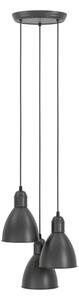 Eglo 49465 - Lustră PRIDDY, 3xE27/60W/230V