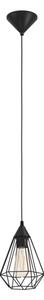 Eglo 94187 - Lampă suspendată pe cablu TARBES 1xE27/60W/230V
