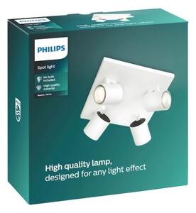 Philips 53094/31/12 - Corp de iluminat tip spot RUNNER 4xGU10/20W/230V