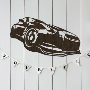 DUBLEZ | Autocolant din lemn pentru perete - Nissan GT-R