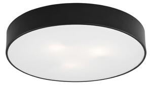 Argon 1186 - Plafonier DARLING 3xE27/15W/230V pr. 45 cm negru