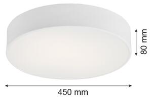 Argon 1188 - Plafonier DARLING 3xE27/15W/230V pr. 45 cm alb