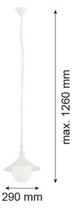 Argon 3296 - Lustra ERBA BIS 1xE27/60W/230V