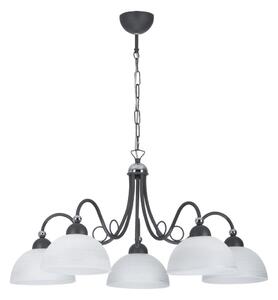 Jupiter 1491 - Lustra cu lant SAGA 5xE27/60W/230V