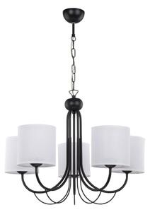 Jupiter 1483 - Lustra cu lant KASKADA 5xE27/60W/230V