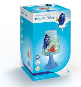 Lampă LED de masă pentru copii Philips 71795/90/16 DISNEY DORY LED/2,3W/230V