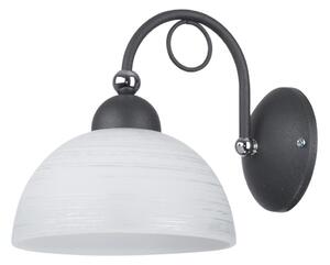 Jupiter 1492 - Corp de iluminat perete SAGA 1xE27/60W/230V