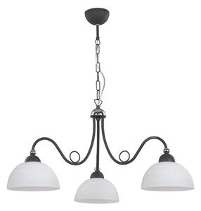 Jupiter 1490 - Lustra cu lant SAGA 3xE27/60W/230V