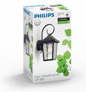 Corp de iluminat de exterior MYGARDEN BUZZARD 1xE27/60W/230V IP44 Philips 17236/30/PN