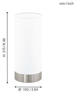 Eglo 95775 - Lampa de masa DAMASCO 1 1xE27/60W/230V