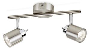 Philips Massive 50312/17/E7 - Lampa spot MERANTI 2xGU10/35W/230V