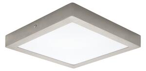 Plafonieră LED Eglo FUEVA 78218, 22 W, 230 V, 30 x 30 cm, crom mat
