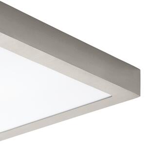 Plafonieră LED Eglo FUEVA 78218, 22 W, 230 V, 30 x 30 cm, crom mat