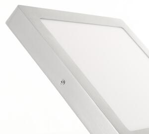 Plafonieră LED Eglo FUEVA 78218, 22 W, 230 V, 30 x 30 cm, crom mat