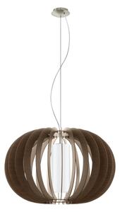 Eglo 95593 - Lustra STELLATO 3 1xE27/60W/230V