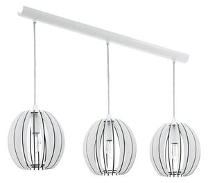 Eglo 94444 - Lustra COSSANO 3xE14/40W/230V
