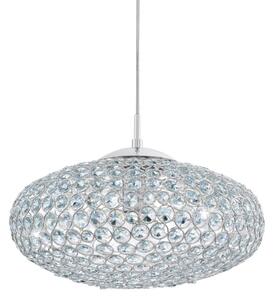 Eglo 95286 - Lustra de cristal CLEMENTE 1xE27/60W/230V