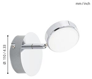 Eglo 95628 - Spot LED SALTO, 5,4 W, 230 V