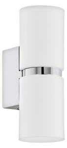 Eglo 95368 - Corp de iluminat LED perete PASSA 2xGU10-LED/4W/230V