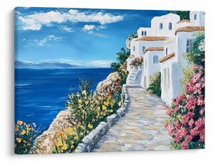 Tablou - Alee lângă mare (70x50 cm)