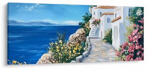 Tablou - Alee lângă mare (120x50 cm)
