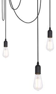 Globo A110-5 - Lampa suspendata MARACANA 5xE27/60W/230V
