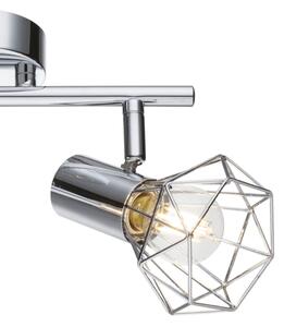 Globo 54802-2 - Lampa spot XARA I 2xE14/40W/230V