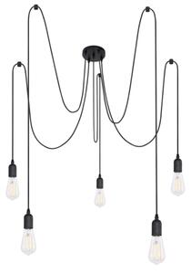 Globo A110-5 - Lampa suspendata MARACANA 5xE27/60W/230V