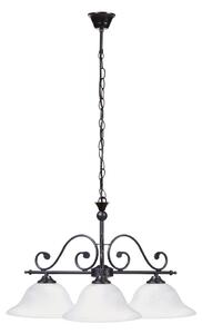 Rabalux 7773 - Lustra cu lant DOROTHEA 3xE27/60W/230V
