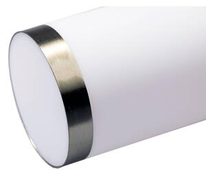 Lampă LED RGBW dimabilă pentru exterior LIVIA 1xE27/6,5W/230V 45 cm IP44 argintie