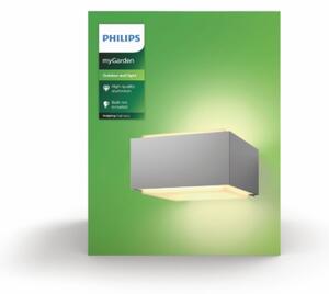 Philips 17337/87/PN - Aplica perete exterior MYGARDEN HEDGEHOG E27/42W/230V IP44