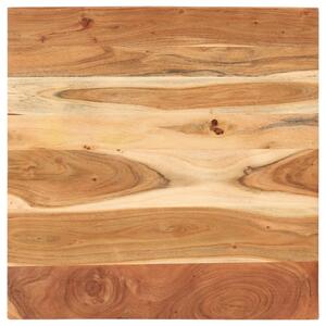 Masă de bistro, pătrat, 70x70x75 cm, lemn masiv de acacia