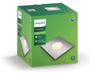 Corp de iluminat LED pentru căi de acces MYGARDEN CRUST LED/3W Philips 17356/47/P0