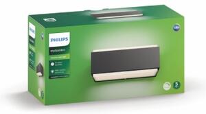 Corp de iluminat LED de exterior dimabil MYGARDEN 2xLED/4,5W IP44 Philips 16487/93/P3