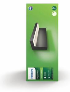 Philips 16483/93/P3 - Aplica LED exterior BUSTAN 2x4,5W IP44