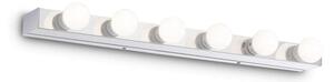 Ideal lux - Corp de iluminat perete 6xE14/40W/230V
