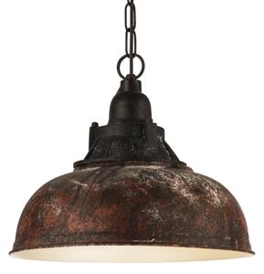 Eglo 49819 - Lustră cu lanț GRANTHAM 1 1xE27/60W